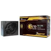 SEASONIC zdroj Core GX 750W, 120mm, Plně modulární, 80+ Gold, ATX 3.1 - Rozpakowany