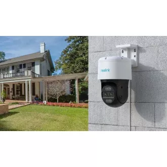 Kamera bezpieczeństwa REOLINK Trackmix P760, 8 MP Ultra HD, dwa obiektywy