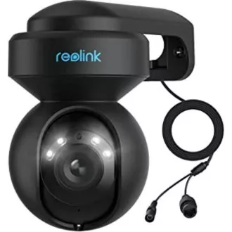 REOLINK Kamera bezpieczeństwa serii E E540, E1 Zewnętrzna, 5MP, WiFi, czarna