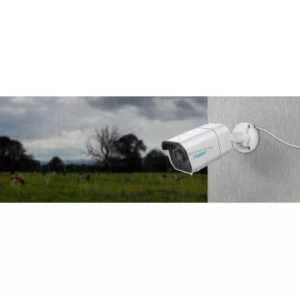 Zestaw kamer bezpieczeństwa REOLINK NVS8-8MB4, RLK8-800B4, 4x kamera, 8MP, 2TB