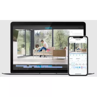 Zestaw kamer bezpieczeństwa REOLINK NVS8-8MB4, RLK8-800B4, 4x kamera, 8MP, 2TB