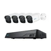 Zestaw kamer monitoringu REOLINK NVS8-5MB4, RLK8-410B4, 8 kamer, 2 TB