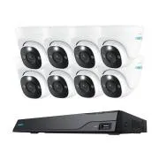 Zestaw kamer monitoringu REOLINK NVS16-8MD8, RLK16-800D8, 8 kamer, 4 TB