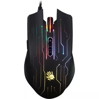 A4tech mysz gamingowa BLOODY Q81, 3200DPI, USB, RGB, czarna A4tech mysz gamingowa BLOODY Q81, 3200DPI, USB, RGB, czarna