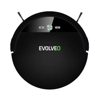 EVOLVEO RoboTrex H6, odkurzacz automatyczny, czyszczenie wodą, stacja ładująca, czarny