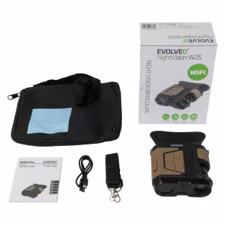 Lornetka EVOLVEO NightVision W25 z noktowizorem i WiFi - Rozpakowany