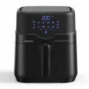 Salente HotAir, frytownica na gorące powietrze 2w1, 4, 3 l, czarna