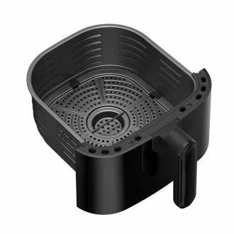 Salente HotAir, frytownica na gorące powietrze 2w1, 4, 3 l, czarna