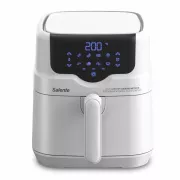 Salente HotAir, frytownica 2w1, 4, 3 l, biała
