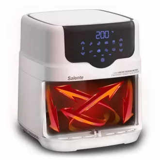 Salente HotAir, frytownica 2w1, 4, 3 l, biała