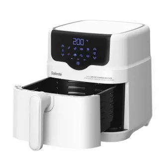 Salente HotAir, frytownica 2w1, 4, 3 l, biała
