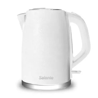 Salente IceQueen, czajnik elektryczny 1, 7 l, stal nierdzewna, biały Salente IceQueen, czajnik elektryczny 1, 7 l, stal nierdzewna, biały