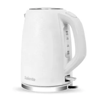Salente IceQueen, czajnik elektryczny 1, 7 l, stal nierdzewna, biały Salente IceQueen, czajnik elektryczny 1, 7 l, stal nierdzewna, biały