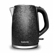 Salente IceQueen, czajnik elektryczny 1, 7 l, stal nierdzewna, czarny