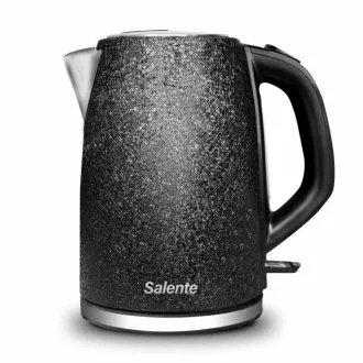 Salente IceQueen, czajnik elektryczny 1, 7 l, stal nierdzewna, czarny