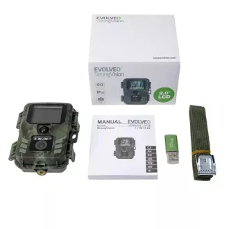 EVOLVEO StrongVision Mini WiFi, fotopułapka / kamera bezpieczeństwa z aplikacją