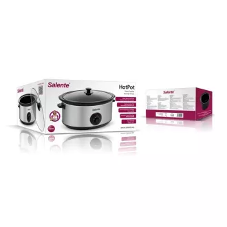 Salente HotPot, wolnowar, 6,5 l, stal nierdzewna