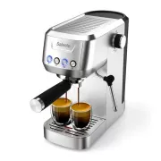 Salente Coffio, dźwigniowy ekspres do kawy, stal nierdzewna