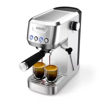 Salente Coffio, dźwigniowy ekspres do kawy, stal nierdzewna