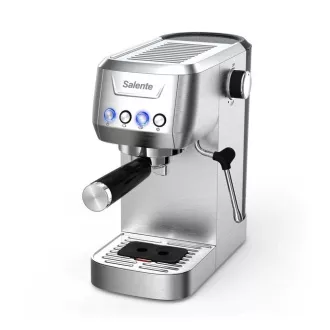 Salente Coffio, dźwigniowy ekspres do kawy, stal nierdzewna