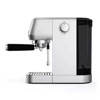 Salente Coffio, dźwigniowy ekspres do kawy, stal nierdzewna