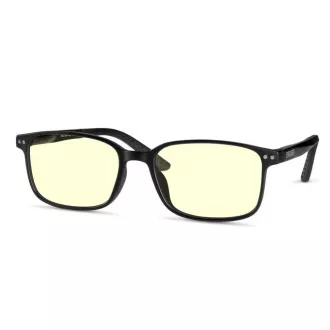 EVOLVEO BlueBlock40, okulary PC, 40% blokada niebieskiego światła, niedioptryczne, czarne