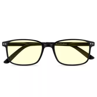 EVOLVEO BlueBlock40, okulary PC, 40% blokada niebieskiego światła, niedioptryczne, czarne