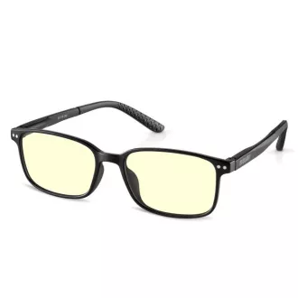 EVOLVEO BlueBlock60, okulary PC, blokada światła niebieskiego 60%, niedioptryczne, czarne