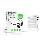 EVOLVEO bezdrátová sluchátka BonePro MP3 32GB, na lícní kosti, černá - Używany