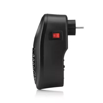 Salente HotHeat, miniwentylator na gorące powietrze, 500 W, czarny