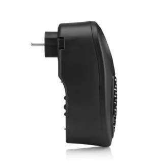 Salente HotHeat, miniwentylator na gorące powietrze, 500 W, czarny