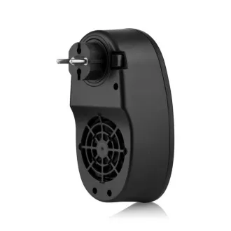 Salente HotHeat, miniwentylator na gorące powietrze, 500 W, czarny