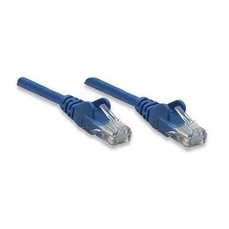 Kabel krosowy Intellinet Cat5e UTP 15m niebieski