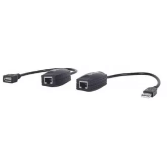 Przedłużacz linii USB MANHATTAN (USB 1.1, maks. 60 m) Przedłużacz linii USB MANHATTAN (USB 1.1, maks. 60 m)