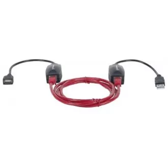 Przedłużacz linii USB MANHATTAN (USB 1.1, maks. 60 m) Przedłużacz linii USB MANHATTAN (USB 1.1, maks. 60 m)