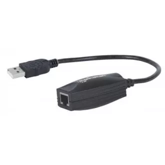 Przedłużacz linii USB MANHATTAN (USB 1.1, maks. 60 m) Przedłużacz linii USB MANHATTAN (USB 1.1, maks. 60 m)