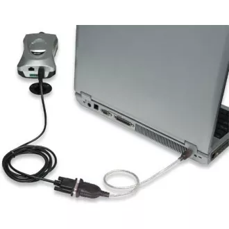 MANHATTAN konwerter USB na port szeregowy (USB AM / DB9M, RS232), blister