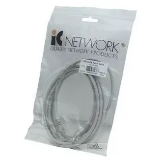 Kabel krosowy Intellinet Cat5e UTP 2m szary