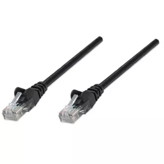 Intellinet Kabel krosowy Cat5e UTP 2m czarny, ok.