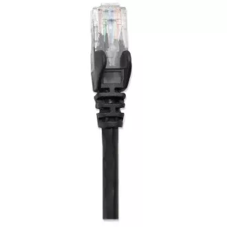 Intellinet Kabel krosowy Cat5e UTP 2m czarny, ok.
