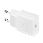 Ładowarka podróżna Samsung EP-T1510EWE, PD, 15 W, USB-C, biała (luzem)