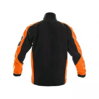 Bluzka CXS SIRIUS BRIGHTON, czarno-pomarańczowa, rozmiar 48