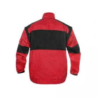 Bluzka CXS LUXY DIANA, damska, czerwono-czarna, rozmiar 42