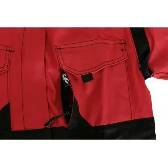 Bluzka CXS LUXY DIANA, damska, czerwono-czarna, rozmiar 42