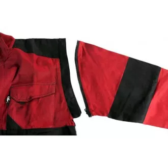 Bluzka CXS LUXY DIANA, damska, czerwono-czarna, rozmiar 48 Bluzka CXS LUXY DIANA, damska, czerwono-czarna, rozmiar 48
