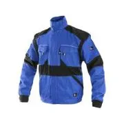 Bluzka CXS LUXY DIANA, damska, niebiesko-czarna, rozmiar 38