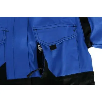 Bluzka CXS LUXY DIANA, damska, niebiesko-czarna, rozmiar 40