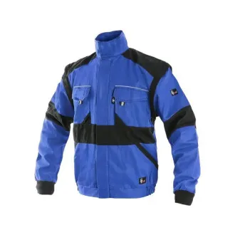 Bluzka CXS LUXY DIANA, damska, niebiesko-czarna, rozmiar 52