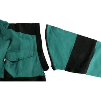 Bluzka CXS LUXY DIANA, damska, zielono-czarna, rozmiar 42