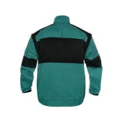 Bluzka CXS LUXY DIANA, damska, zielono-czarna, rozmiar 44
